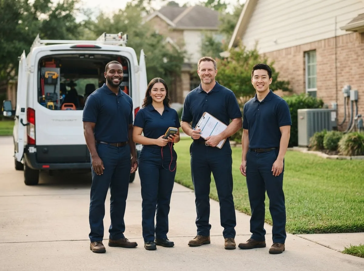 Certified HVAC technician near Blenheim, SC